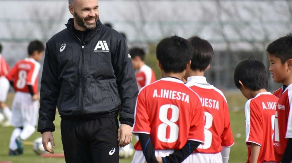 Iniesta wird Podolski-Nachfolger als Kapitän bei Vissel Kobe