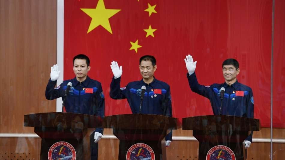 Dreimonatige Mission im All nach mehr als 6000 Trainingsstunden