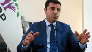 Demirtas wirft Erdogan "illegales" Vorgehen gegen HDP vor