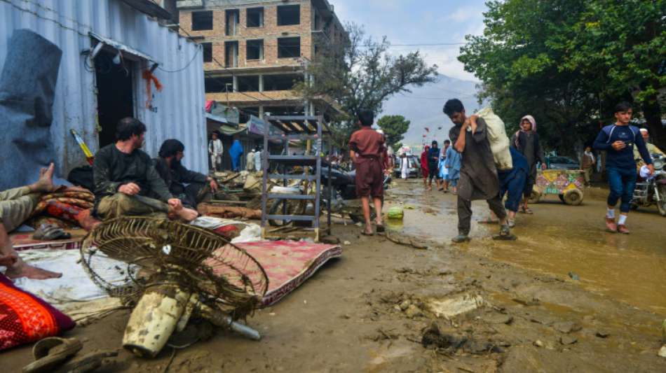 Mindestens hundert Tote durch Sturzflut in Afghanistan