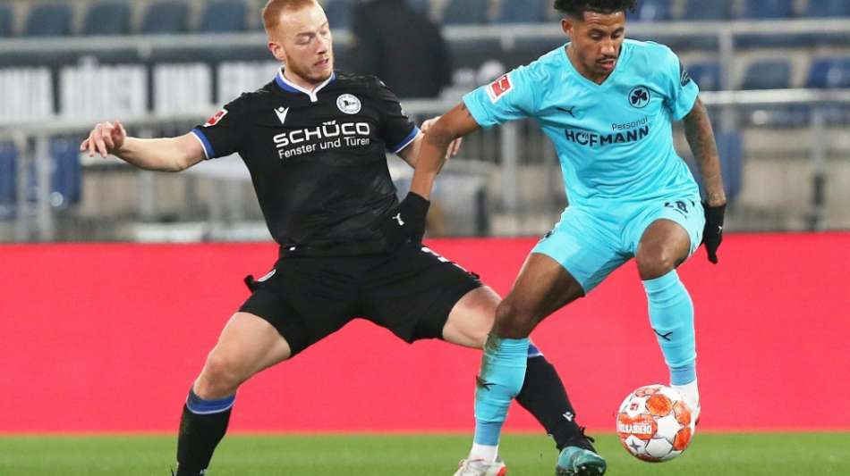 Castro rettet Bielefelder Punkt gegen F&uuml;rth