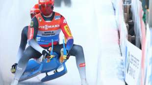 Rodeln: Eggert/Benecken gewinnen Weltcup in Whistler