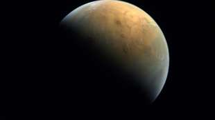 Mars-Sonde der Emirate sendet erstes Bild von Rotem Planeten