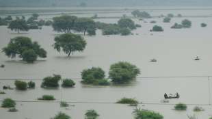 Mindestens 44 Tote bei Überschwemmungen im Norden Indiens