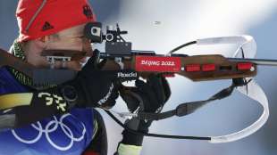 Biathlon: Doll verpasst weitere deutsche Medaille knapp - Gold an Fillon Maillet
