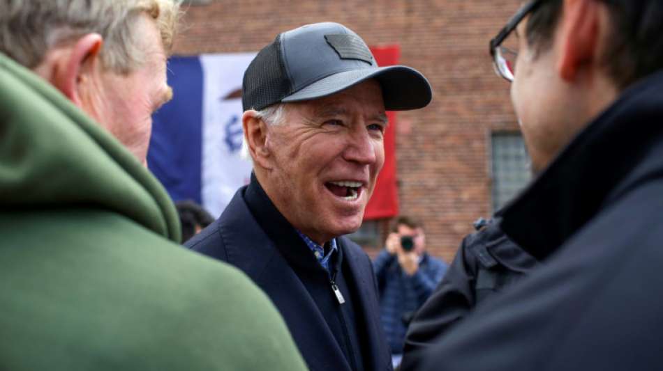 Arzt bescheinigt Biden Fitness für das Präsidentenamt