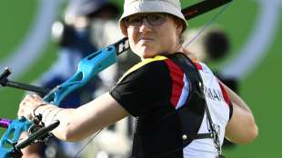 Bogenschießen: Kein Mixed-Start für Ehepaar Unruh