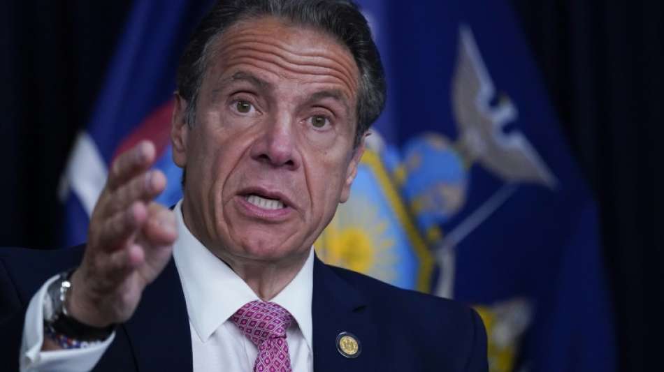 Strafanzeige wegen sexueller Bel&auml;stigung gegen New Yorks Gouverneur Cuomo