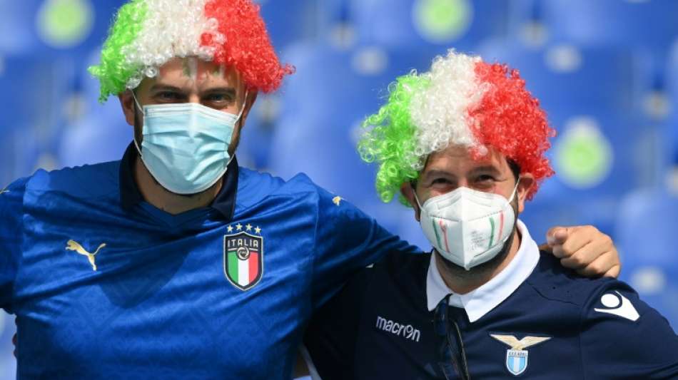 Ende der Maskenpflicht im Freien in Italien ab kommender Woche