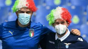 Ende der Maskenpflicht im Freien in Italien ab kommender Woche