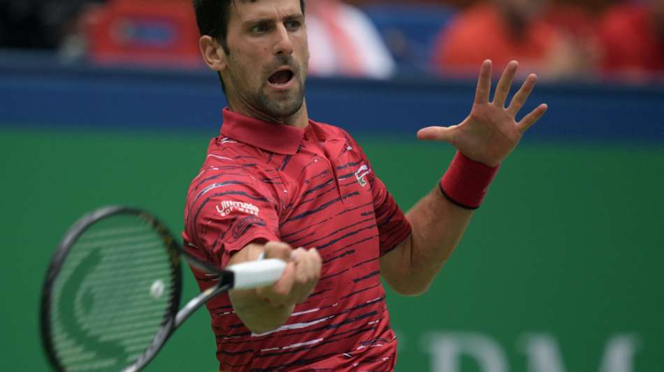 Shanghai: Titelverteidiger Djokovic scheitert im Viertelfinale an Tsitsipas