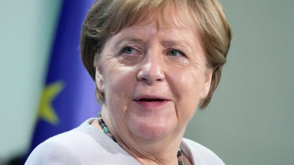 Merkel zum zweiten Mal gegen Coronavirus geimpft