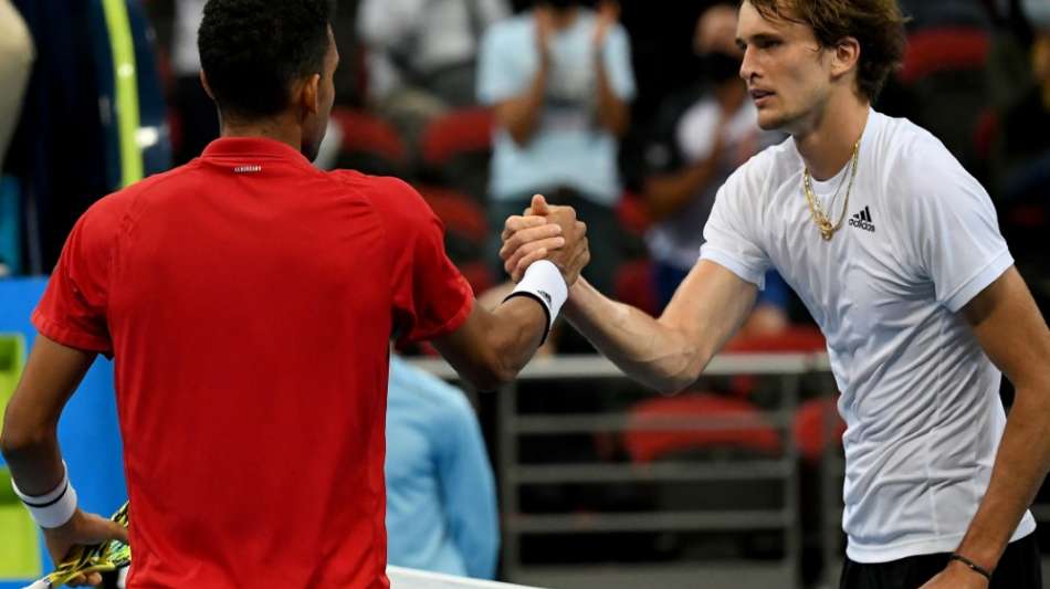 ATP Cup: Zverev kassiert Niederlage gegen Auger-Aliassime