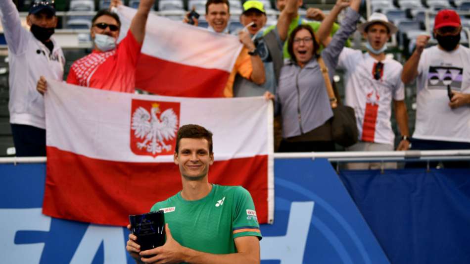 Hurkacz gewinnt ATP-Turnier in Delray Beach