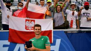 Hurkacz gewinnt ATP-Turnier in Delray Beach