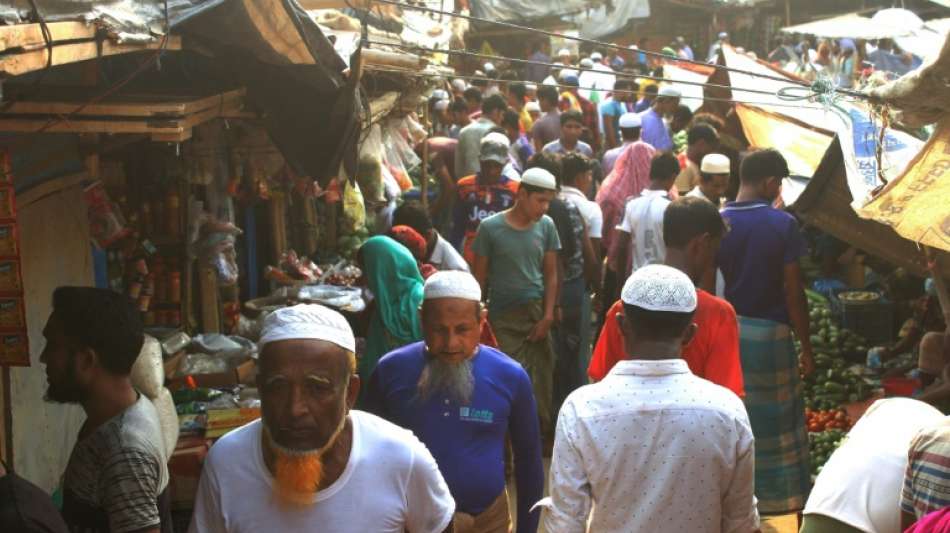 Vier Rohingya-Flüchtlinge in Bangladesch an Durchfall gestorben