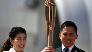 Olympisches Feuer in Japan angekommen - Bach spricht von "unterschiedlichen Szenarien"