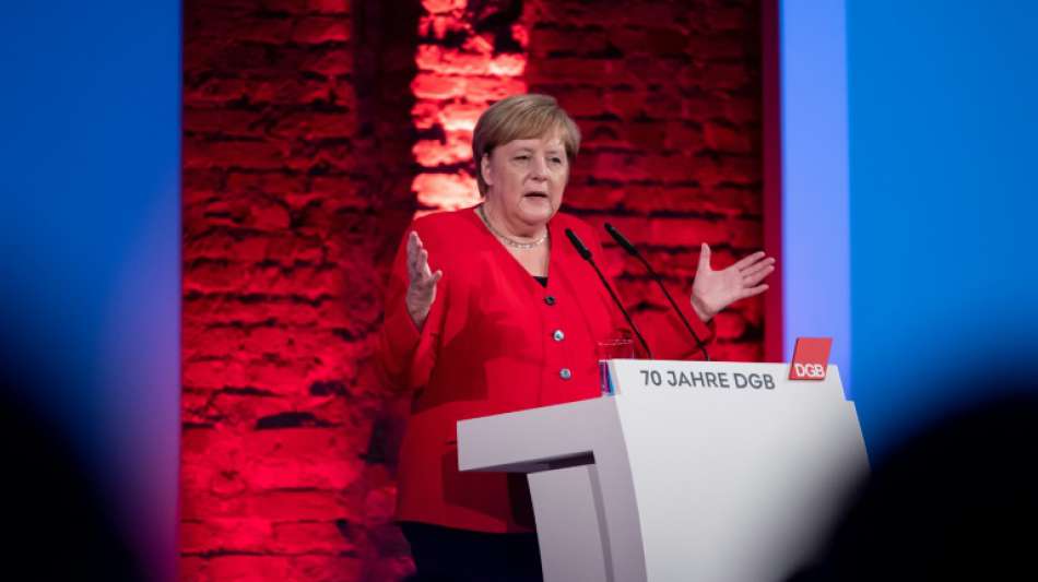 Merkel beklagt zunehmende Anfeindungen gegen Beschäftigte im öffentlichen Dienst