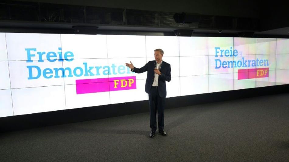 FDP setzt im Wahlkampf auf Parteichef Lindner und "Regelbruch"