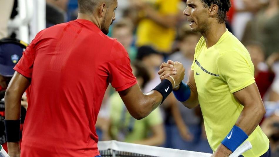 Tennis: Erneuter Rückschlag für Rafael Nadal in Cincinnati