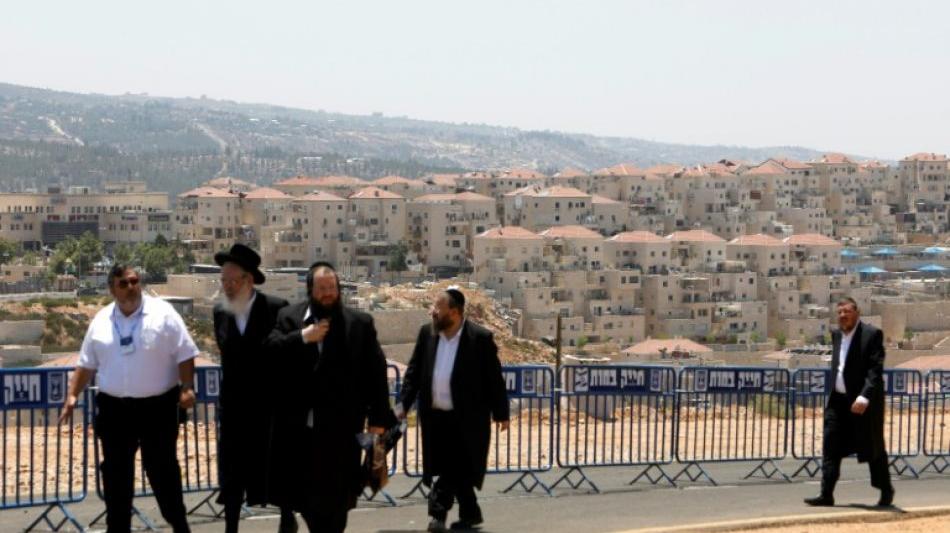 Netanjahu brüstet sich mit Erfolgen beim Siedlungsbau