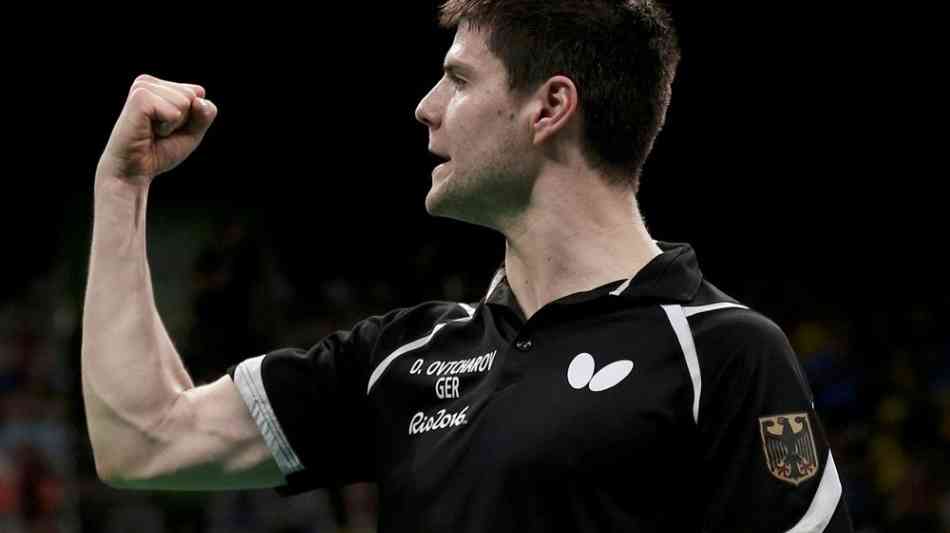 Tischtennis-Weltcup: Ovtcharov triumphiert im deutschen Finale gegen Boll