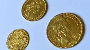 Jahrhunderte alte Goldm&uuml;nzen bei Renovierung von Herrenhaus in Frankreich entdeckt
