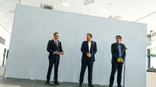 "Ampel" strebt Regierungswechsel f&uuml;r zweite Dezember-Woche an