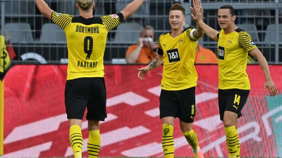 BVB ohne Haaland, aber mit Reus