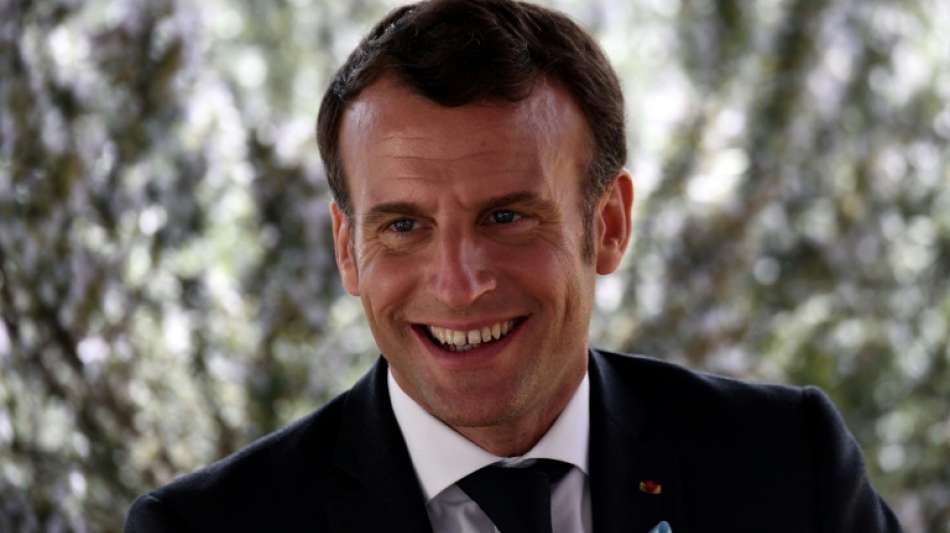 Präsident Macron geht auf "Tour de France"