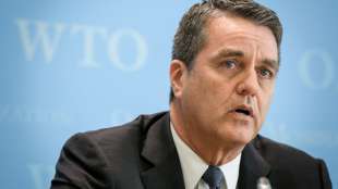WTO-Chef tritt Ende August vorzeitig ab