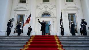 Neuer US-Präsident Biden im Weißen Haus angekommen