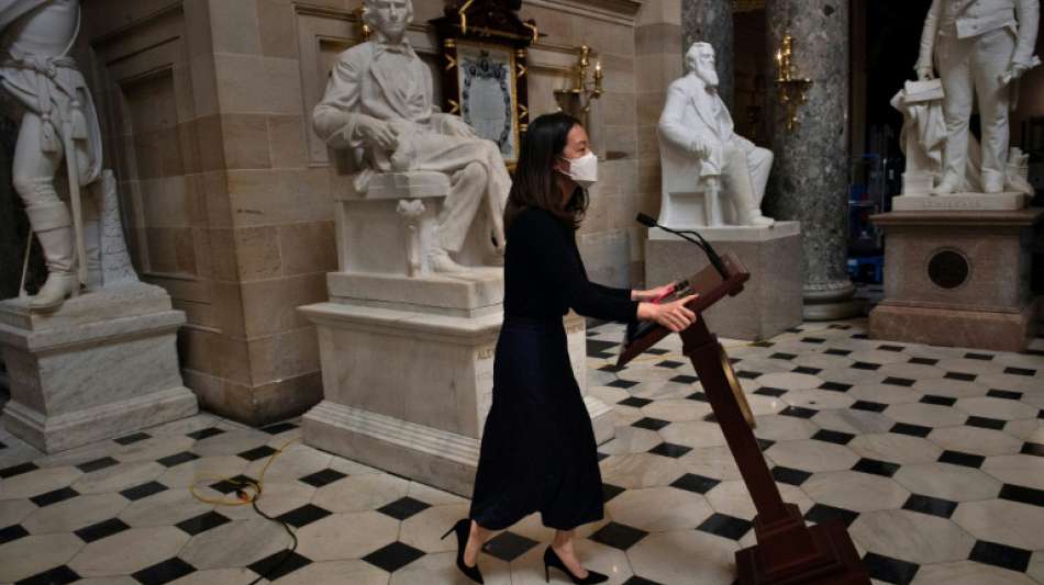 Pelosi hat nach Sturm auf Kapitol ihr Rednerpult zur&uuml;ck