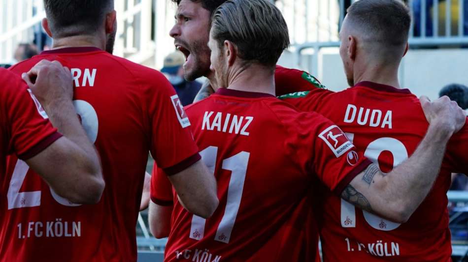 Sieg in Berlin: K&ouml;ln darf von Europa tr&auml;umen