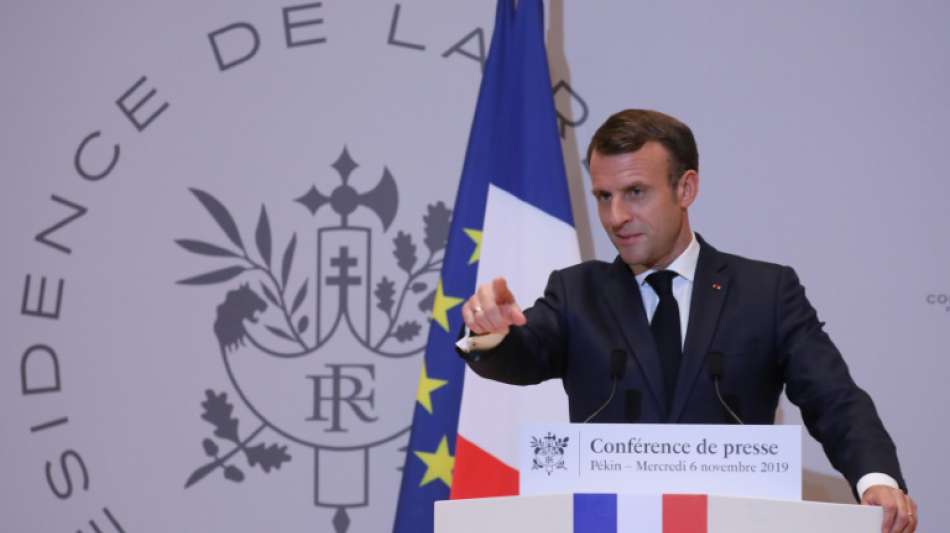 Frankreichs Präsident Macron bescheinigt Nato den "Hirntod"