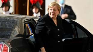 Merkel zu Audienz mit dem Papst im Vatikan eingetroffen
