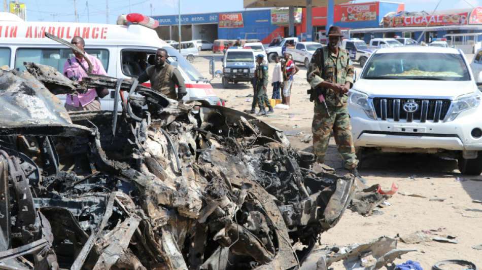 Mehr als 70 Tote bei Anschlag in Somalia
