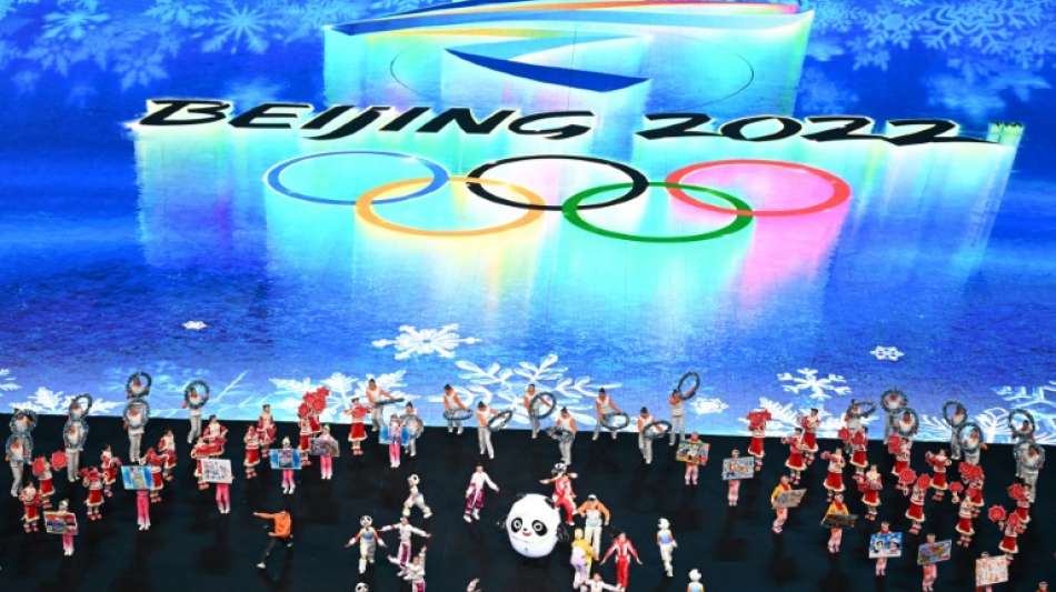 Eröffnungsfeier der Olympischen Winterspiele in Peking begonnen