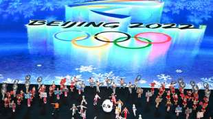 Umstrittene Winterspiele in Peking offiziell er&ouml;ffnet