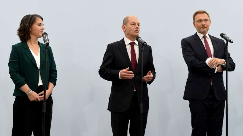 Ampel-Parteien suchen in Arbeitsgruppen L&ouml;sungen bei Konfliktthemen