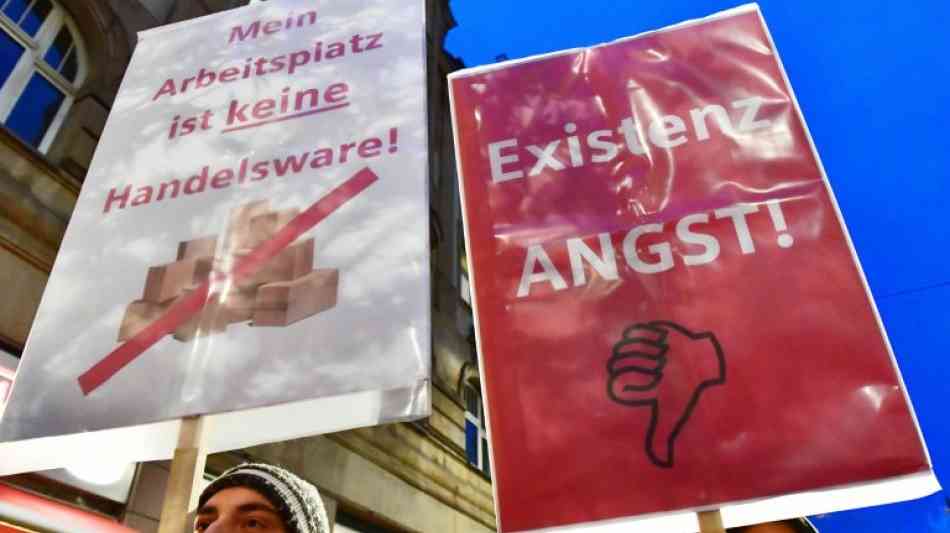 Wirtschaft: Siemens-Betriebsratschefin kritisiert Konzern scharf