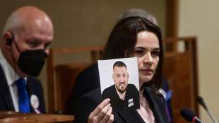 Tichanowskaja richtet vor Urteilsverk&uuml;ndung emotionale Botschaft an ihren Mann