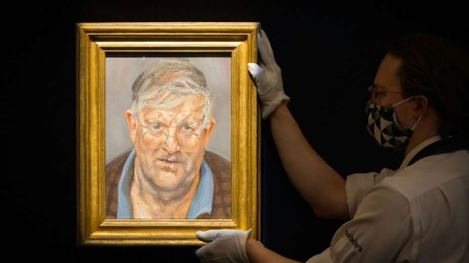 Von Lucian Freud gemaltes Hockney-Portr&auml;t f&uuml;r 14,9 Millionen Pfund versteigert