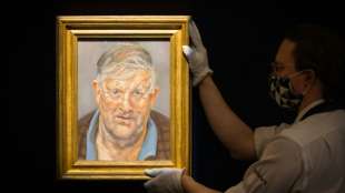Von Lucian Freud gemaltes Hockney-Portr&auml;t f&uuml;r 14,9 Millionen Pfund versteigert