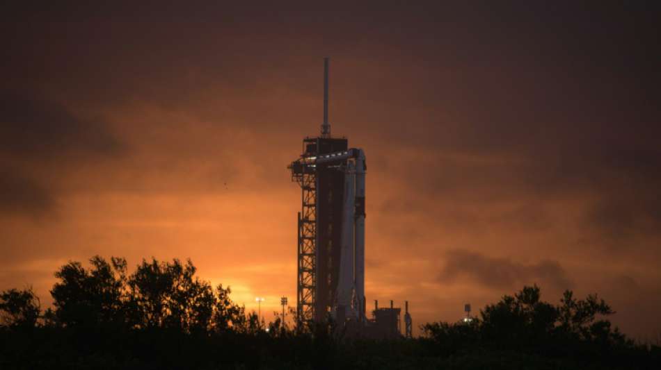 SpaceX-Flug zur ISS könnte sich wegen schlechten Wetters verzögern