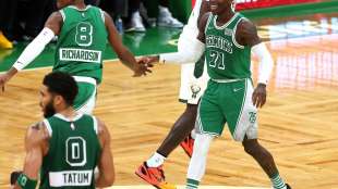 NBA: Schr&ouml;der &uuml;berragt beim Sieg der Celtics