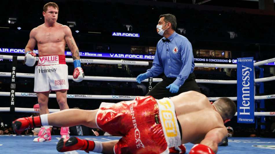 Alvarez nach K.o.-Sieg gegen Yildirim weiter Weltmeister im Supermittelgewicht 