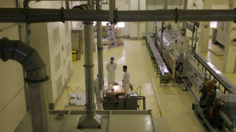 Iran beginnt mit Produktion von Uranmetall
