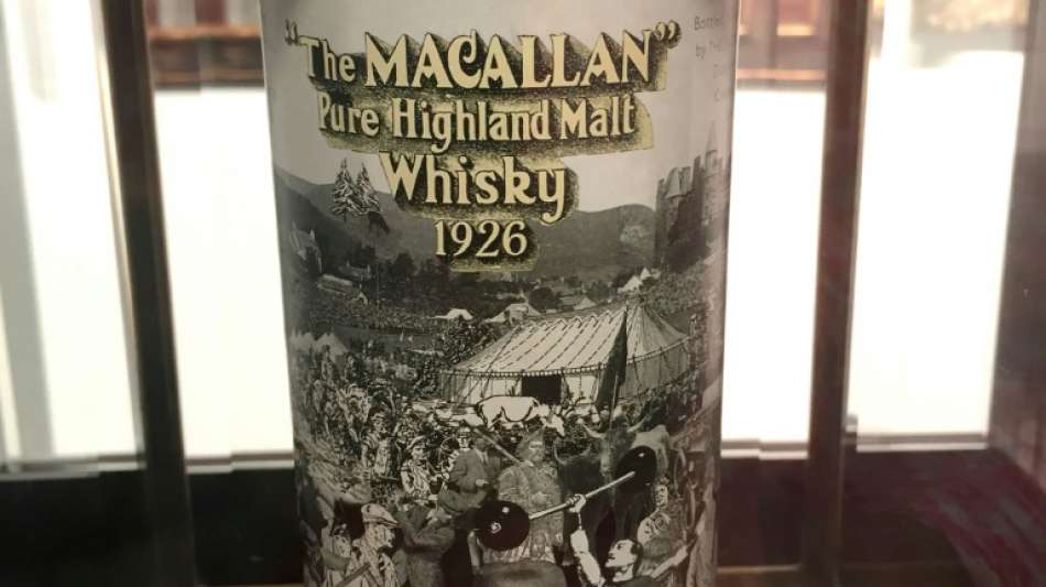 Teuerste Whisky-Flasche der Welt für 1,7 Millionen Euro versteigert
