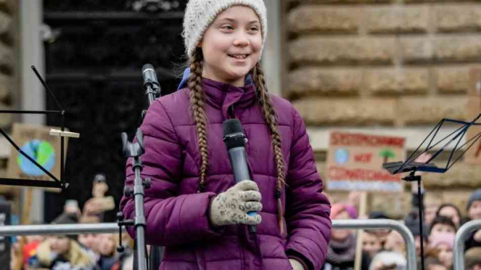 Klimaaktivistin Greta Thunberg für den Friedensnobelpreis vorgeschlagen